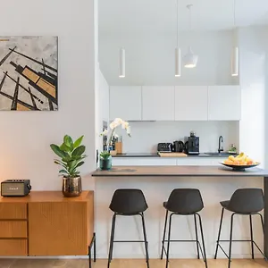 Guillemins Station Appartement Luik